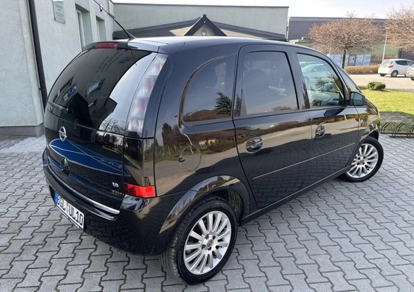 Opel Meriva cena 13900 przebieg: 195000, rok produkcji 2006 z Bieruń małe 232